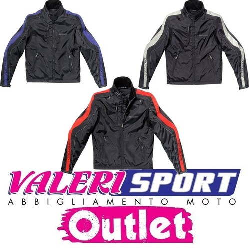 GIACCA JACKET SPIDI MOVER T94 BLU GRIGIO ROSSO CITY TOURING TRAVEL URBAN  OUTLET | eBay