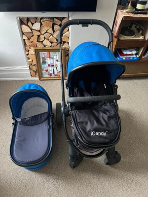 I Candy Peach 2in1 Kinderwagen, Kinderwagen, Buggy mit, Babyschalenbezug