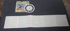 View Master Reel FT-45A The Wizard of Oz "THE LAND OF OZ" with Book Mailer