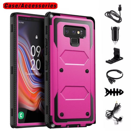 For Samsung Galaxy Note 9 Protective Shockproof Rugged Case Cover Accessories - Picture 31 of 54