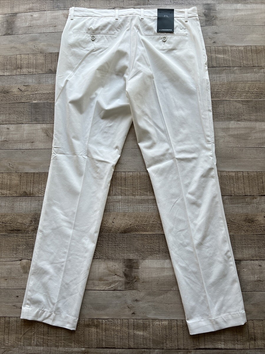 新品　J.LINDEBERG golf pant 32 J Lindeberg Golf Pants Blue Mens 32x32 Regular Fit $120 Elof