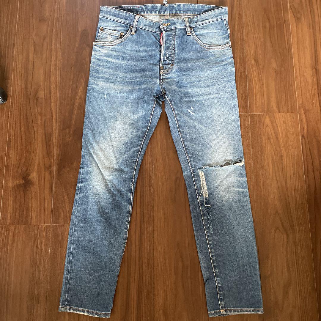 Size M Dsquared2 Skater Jeans Size 48 Men Pants Denim Jeans Size M Dsquared2 Skater Jeans Size 48 Men Pants Denim Jeans