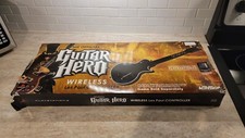 Guitar Hero Gibson Les Paul Red Octane Wirele...