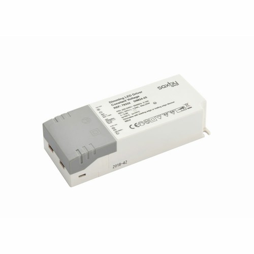 Transformador controlador de voltaje constante LED 24V 20/40/75/100/150W regulable IP67 - Imagen 13 de 21