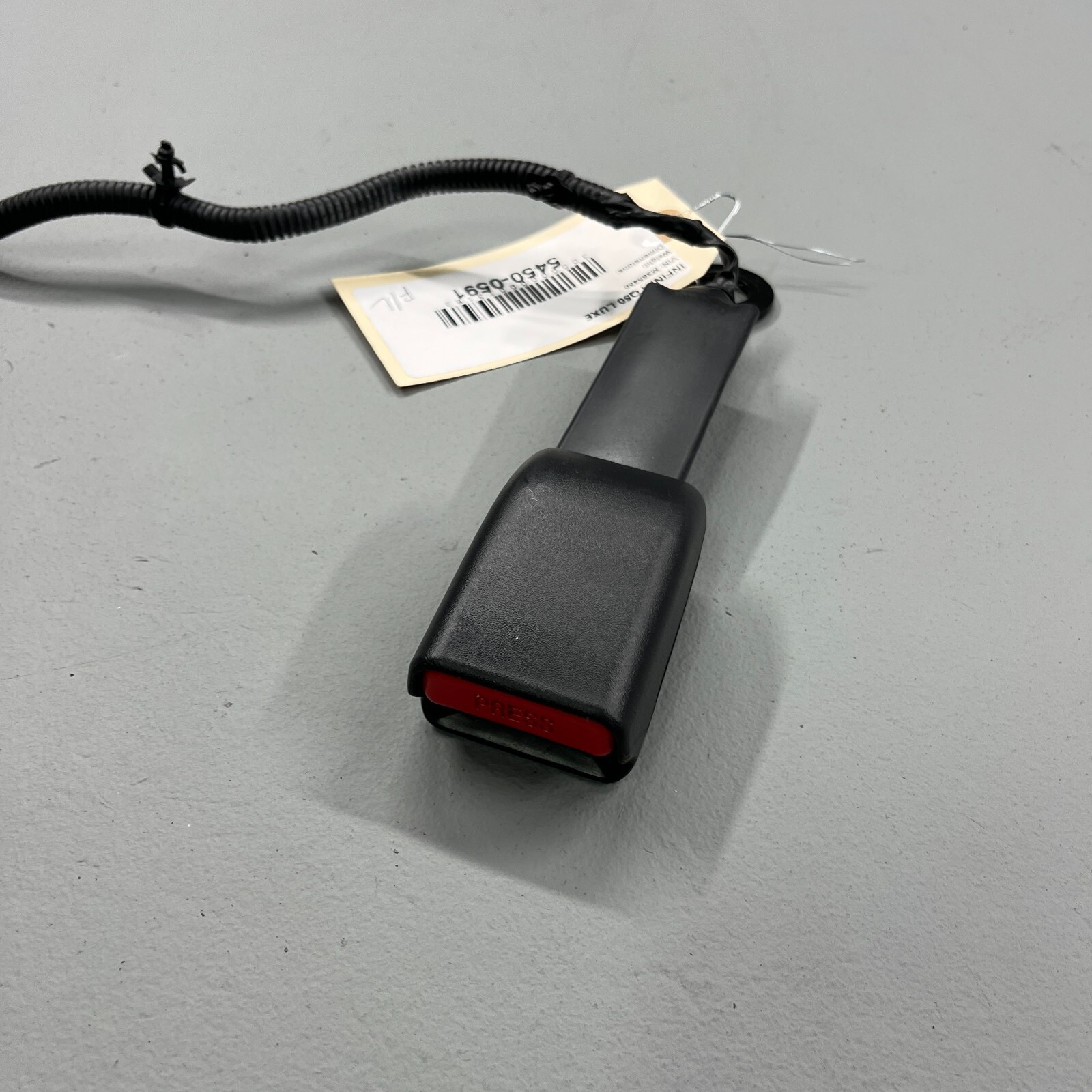 INFINITI Q50 LUXE 2014 2020 FRONT LEFT DRIVER SEAT BELT SEATBELT