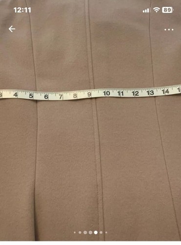 Planet Wool/ Cashmere Coat - REDUCED TO £30 !! - Picture 3 of 9