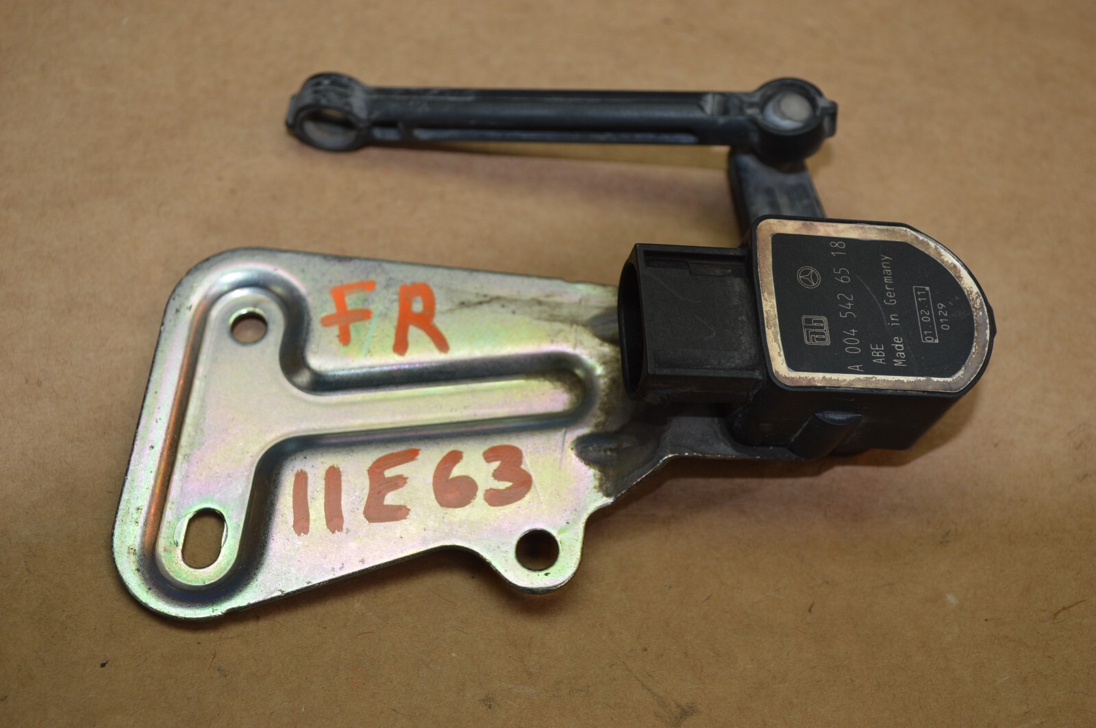 2011 W212 MERCEDES E63 AMG Front Left & Right Suspension Height 