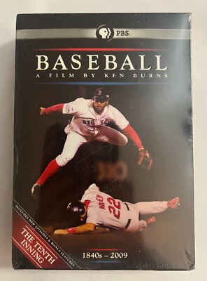 Baseball: A Film by Ken Burns PBS (DVD, 11-Disc Set) Complete NEW