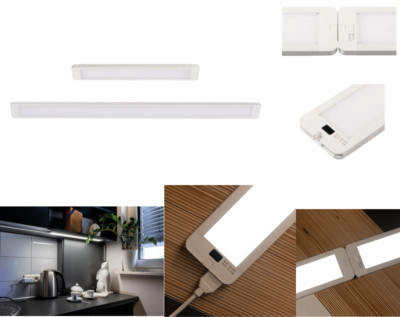 Armacost Lighting 34" White CCT Tunable Under Cabinet Lighting LED Strip Lights 421003