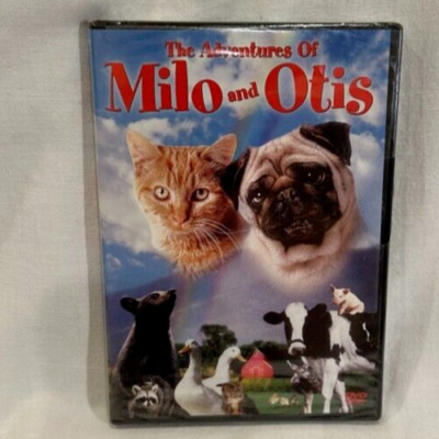 The Adventures of Milo and Otis (DVD, 2005) NEW