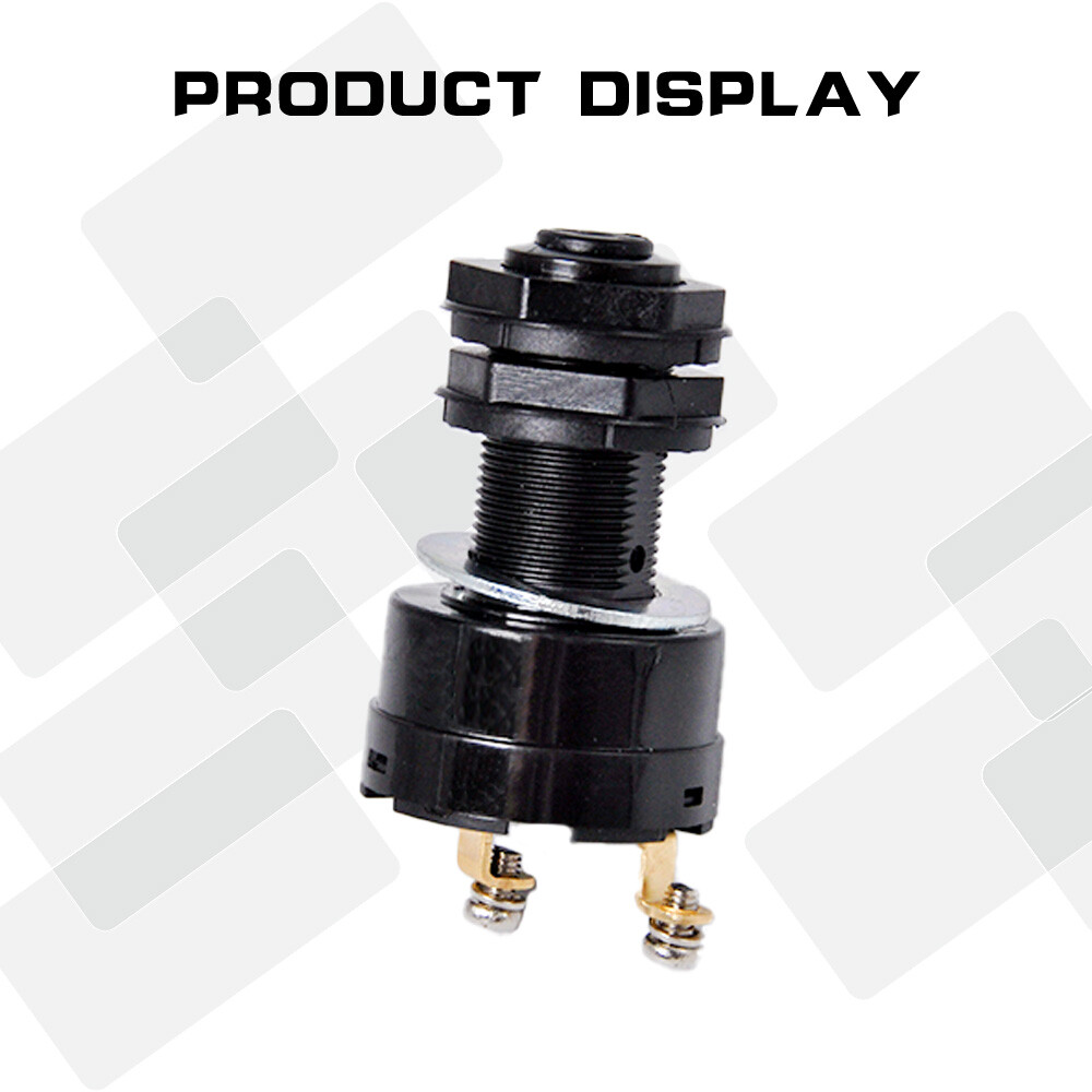 Ignition Key Switch For Golf Cart Club Car DS 101826201 Electric 36V ...