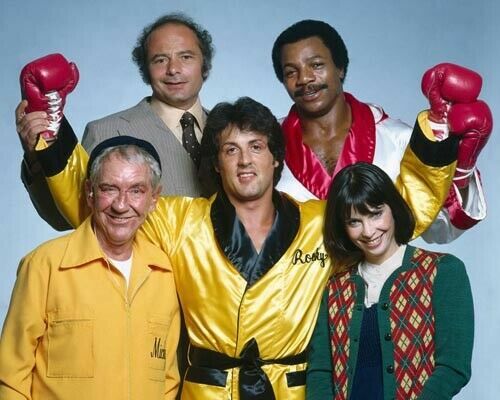 Rocky - Oggetto Da Collezione Espositivo In Stile Retrò Con Logo Del Film