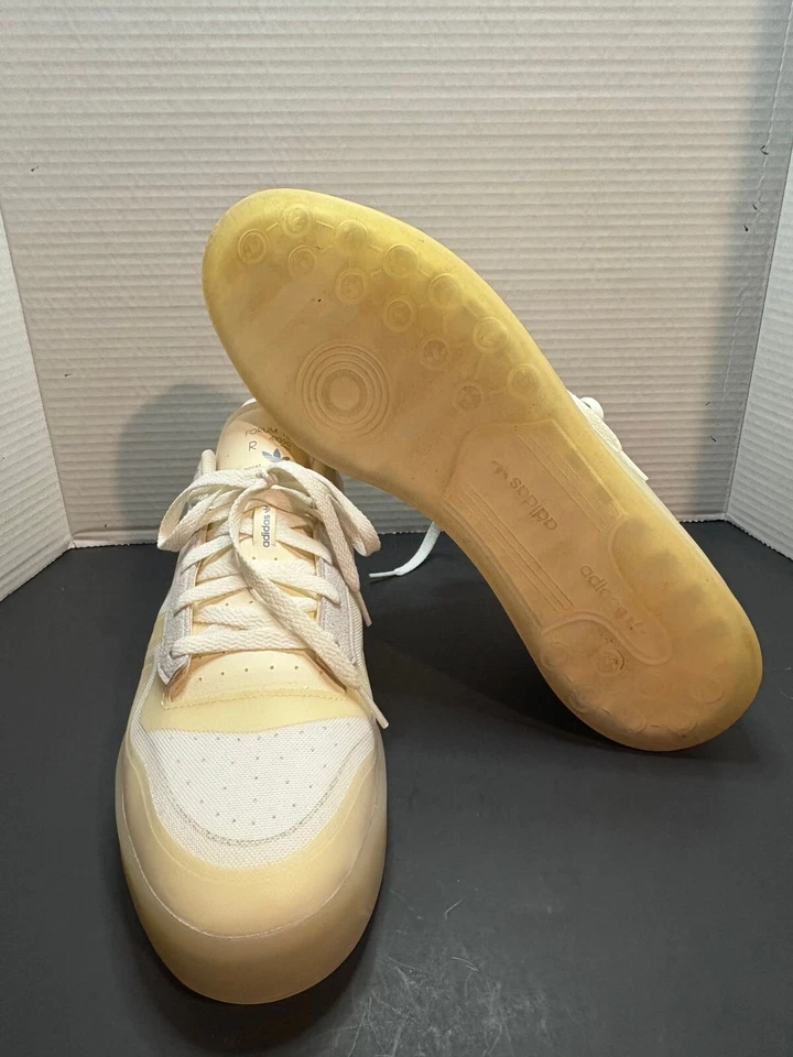 us13 - adidas Forum Tech Boost White Sky Tint w/box - Image 3 of 4