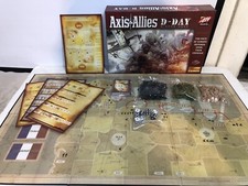 REPLACEMENT PARTS - 2010 Axis and Allies D-Day Board Game June 6 1944