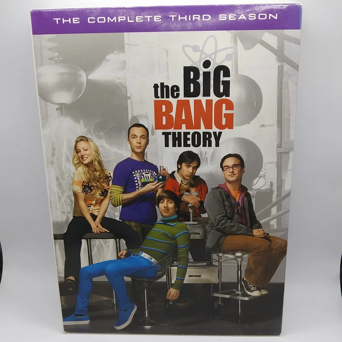 The big bang theory season 3 online free sale