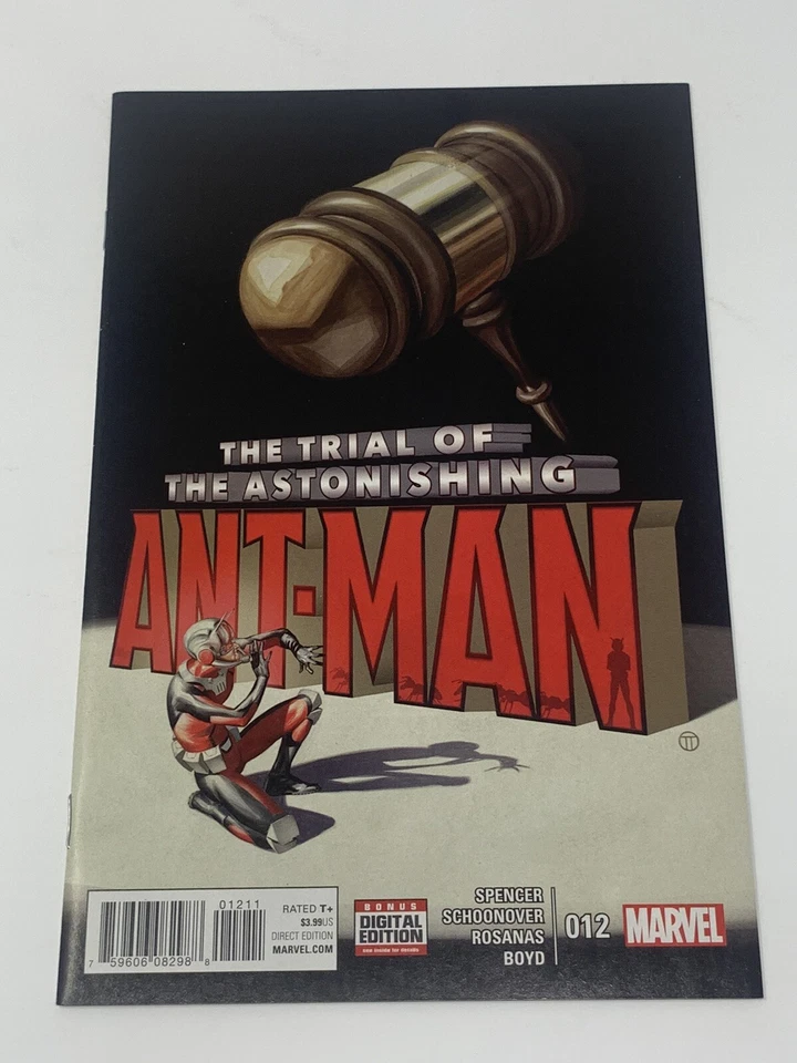 The Trial Of Astonishing Ant Man # 12 Darren Cross As Yellowjacket - Image 2 of 4