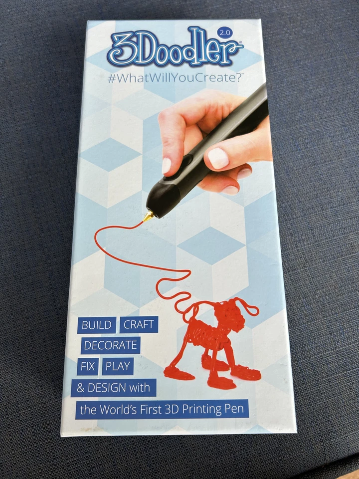 3Doodler 3D Printing Pen - BRAND NEW comes extra nibs (25) - Image 2 of 4