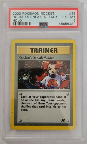 Rocket's Sneak Attack (Unlimited) graded PSA 6 for sale on eBay
