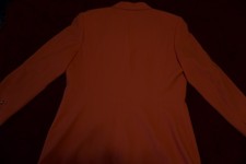 80s Style Vintage Pink Peachy Blazer Golden Buttons Women's Size 16