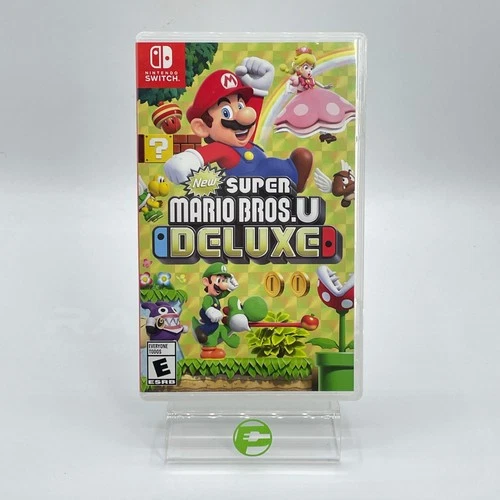 New Super Mario Bros U Deluxe (Nintendo Switch, 2019)