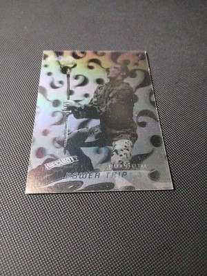 1995 Fleer Ultra DC Comics BATMAN FOREVER #35 / 36 Hologram Riddler - Power Trip