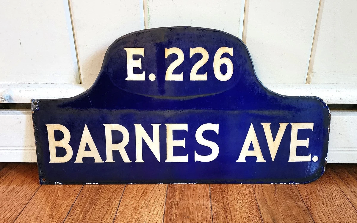 1900 Year Collectible Transportation Signs for sale | eBay