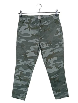 GAP Pantalon en jersey Dames Pantalon T EU 38 gris clair style décontracté - Photo 1/4