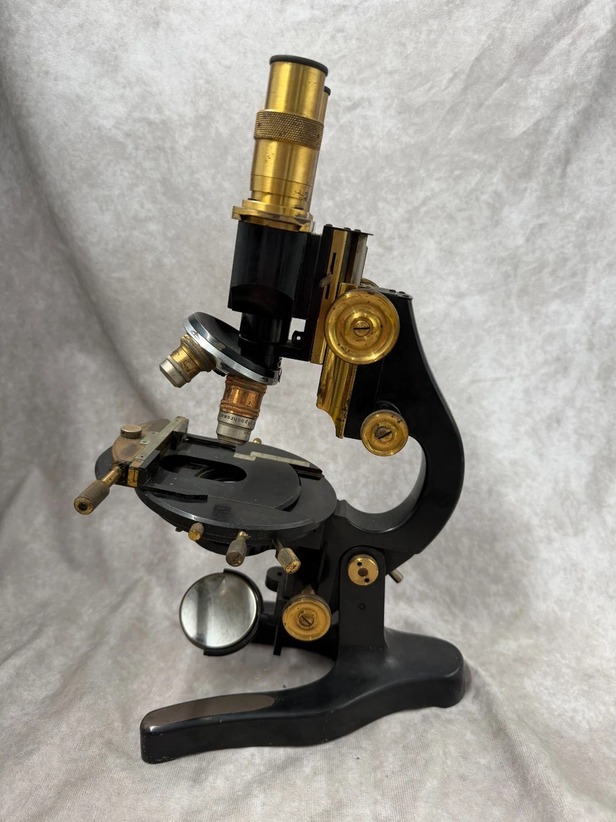 ERNST LEITZ WETZLAR GERMANY 15mm T-765 Leitz Wetzlar Microscope - Etsy