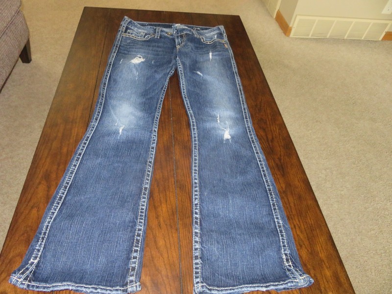 Women's Silver Tuesday Jeans  Size 29/31
