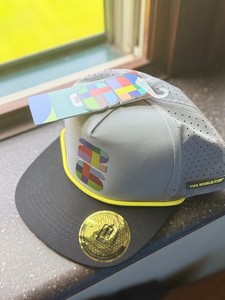 fifa world cup 2026 cap Grey colored, with tags and original stamp fifa