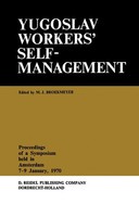 M. J. Broekmeyer | Yugoslav Workers' Selfmanagement | Buch | Englisch