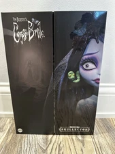 Monster High Tim Burton's Corpse Bride Emily Skullector Fashion Doll SHIPS NOW!