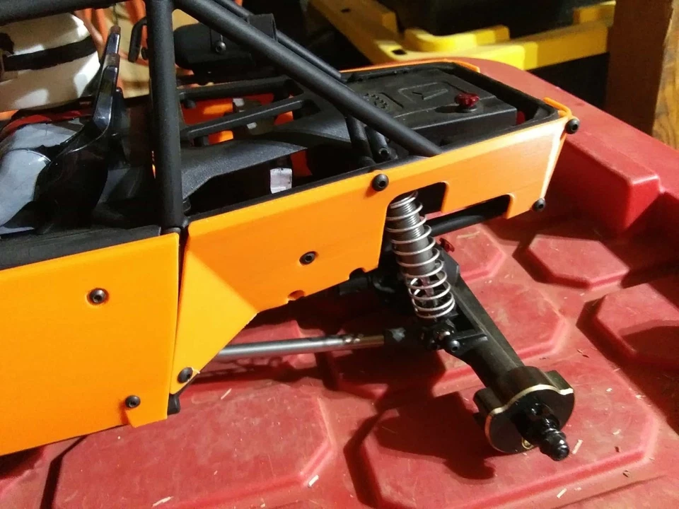 VANQUISH H-10 OPTIC KIT ASSEMBLED SLIDER UPGRADED ROCK CRAWLER TRAIL SCALER - Image 4 of 4