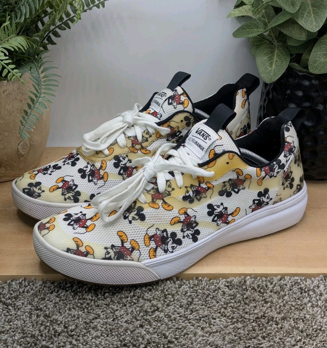 Vans Mickey Mouse Vans Disney X Vans Ultrarange Rapidweld Vans