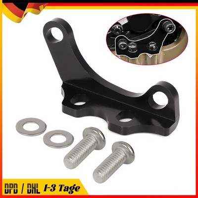 Disc Brake Bracket Adapter Kit Converts 22mm Hayes to I.S. 51mm Frame Conversion