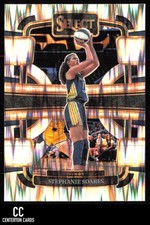 2024 Panini Select WNBA #7 Stephanie Soares Prizms Silver Flash Dallas Wings