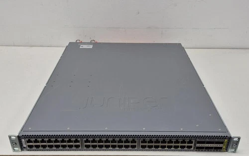 JUNIPER QFX5100-48T-AFO. 90 DAY WARRANTY. FREE UK SHIPPING