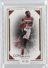 2015 Panini National Treasures John Wall #62 card