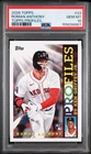 2026 Topps Roman Anthony PROFILES BY KEN GRIFFEY JR Insert RC #23, PSA 10 POP 8