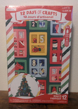 12 Days of Craft Kits Christmas Countdown Advent Calendar - Daily Crafts New