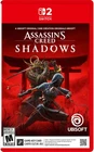 Assassin's Creed Shadows Standard Edition (Game-Key Card) - Nintendo Switch 2