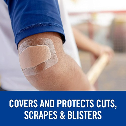 Nexcare Waterproof Bandages Clear, One Size, 20 Pack - Picture 10 of 17