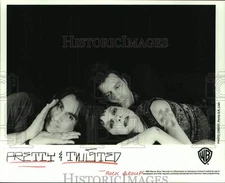 1995 Press Photo Rock music group Pretty & Twisted. - hcp07387