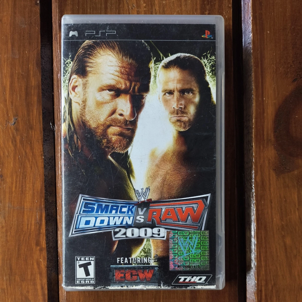 Sony PSP WWE Smackdown vs. Raw 2009 2008 Video Games for sale | eBay