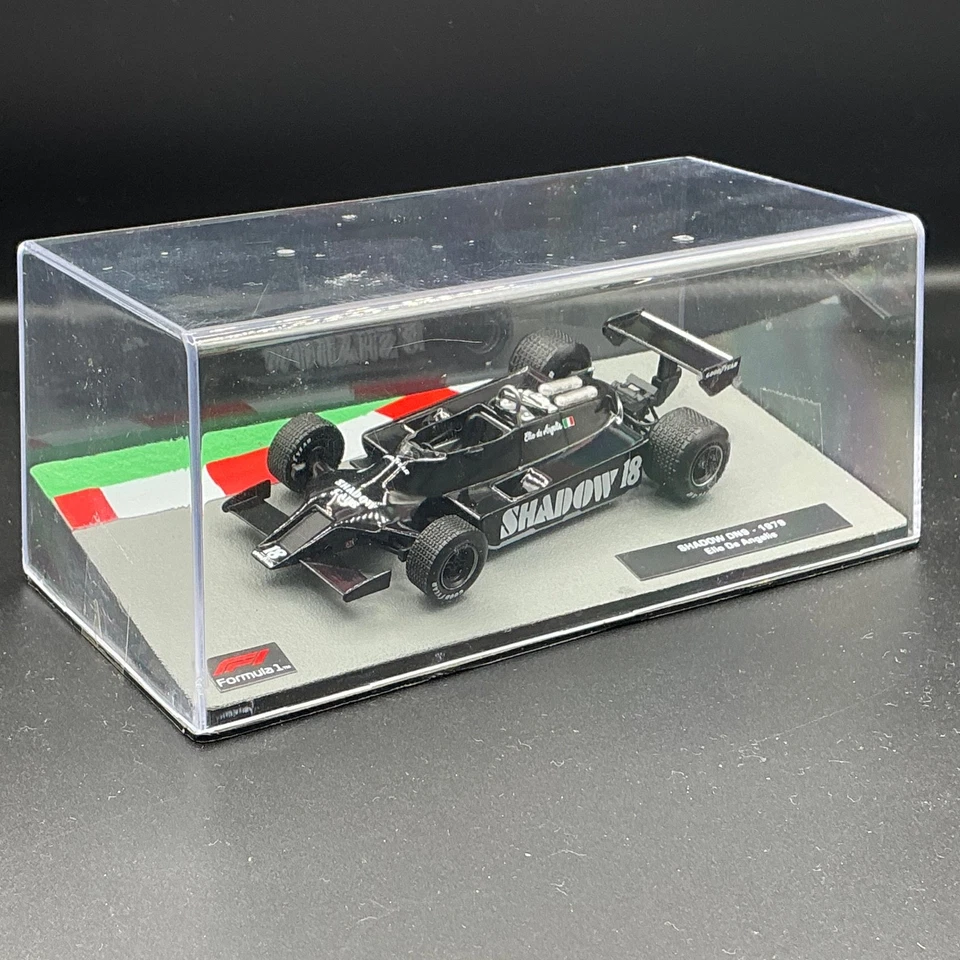1/43 Diecast F1 Car Collection - SHADOW DN9 - 1979 Elio De Angelis Foto 3 de 3