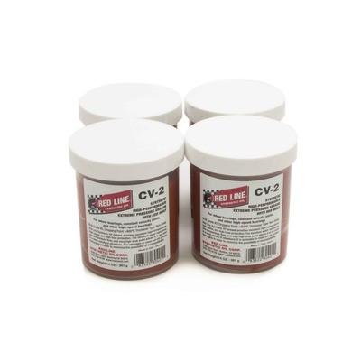 REDLINE OIL CV-2 Synthetic Grease Case/4-14oz Jars- 80401
