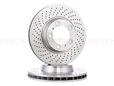 PAAR BREMSSCHEIBEN VORNE LINKS RECHTS FÜR PORSCHE 911 (992.996.997) TARGA 330mm