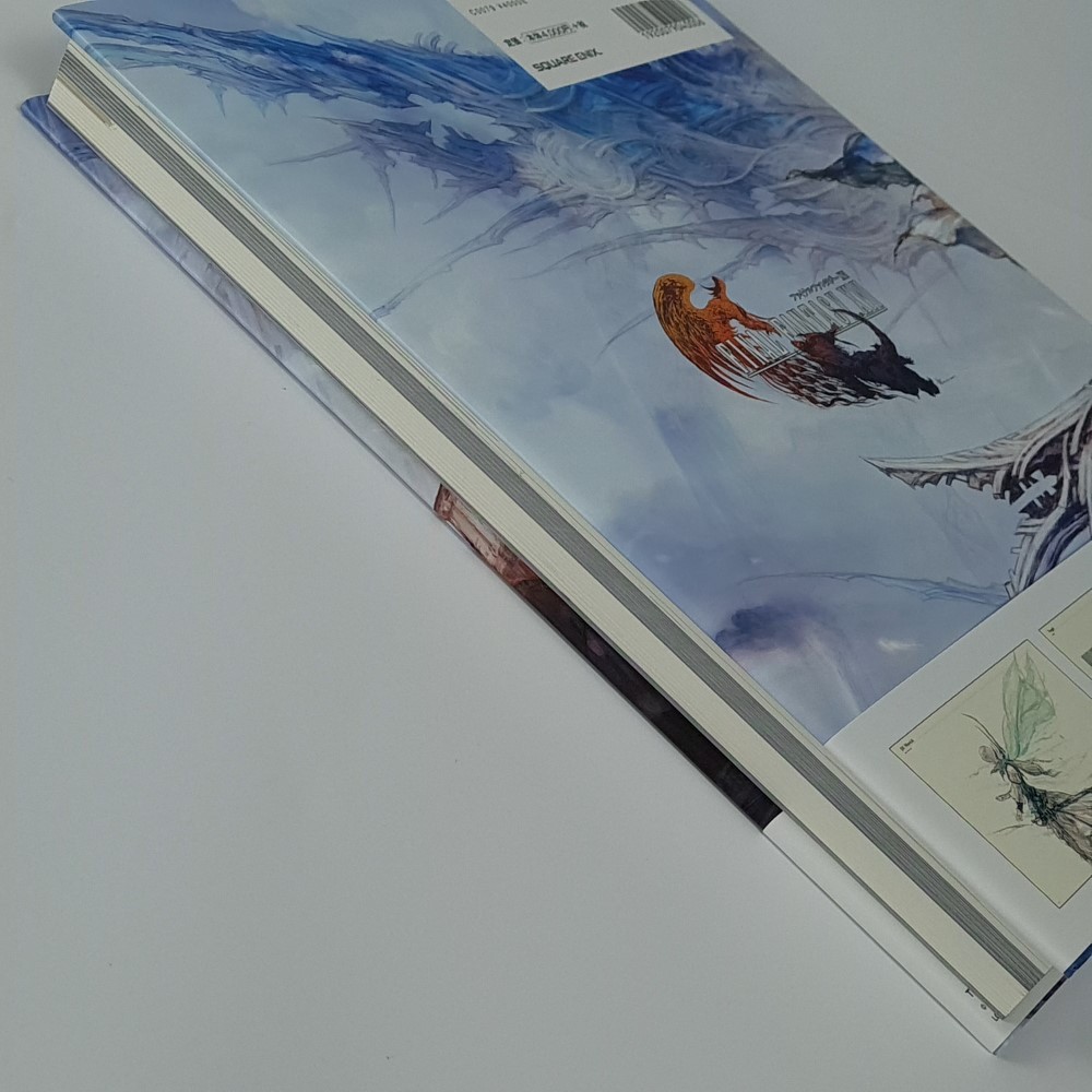 The Art Of Final Fantasy XVI Official Art Book Artbook