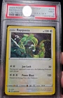 Pokemon PSA 9 MINT Rayquaza #029 Sea And Sky Black Star Promo