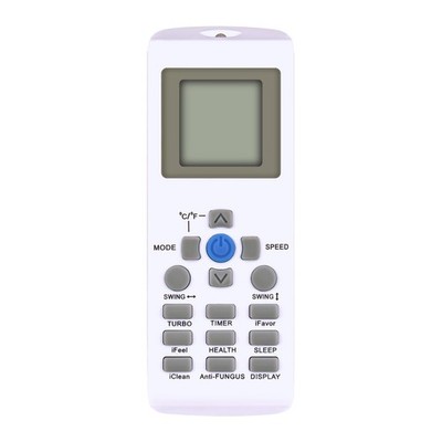 AULCMEET YKR-P/001E Replace AC Remote Controller Compatible with M, white